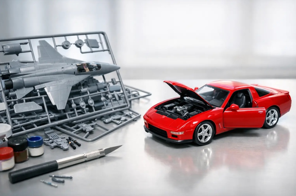 Plastic Model Kits vs Diecast: Which Fits? (30.06.26)